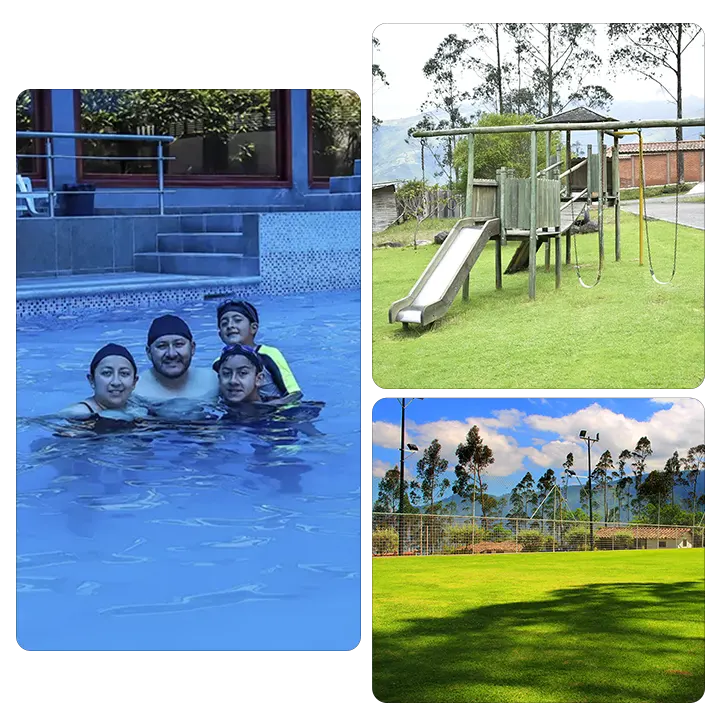 Áreas recreativas